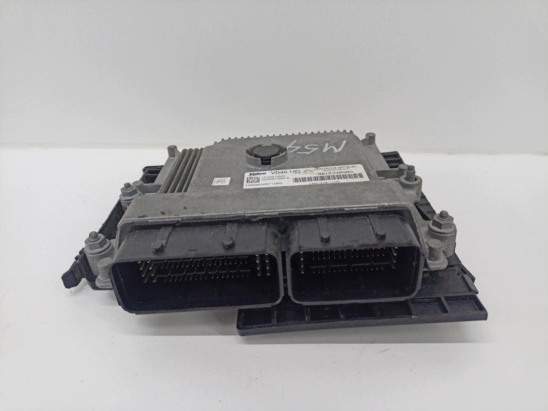 unité de commande électronique uce moteur Peugeot 308 2 2015 9812338980