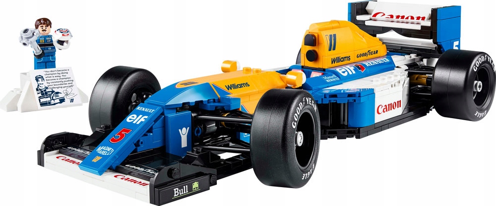 LEGO Icons 10353 Williams Racing FW14B та Найджел Менселл Номер товару 10353