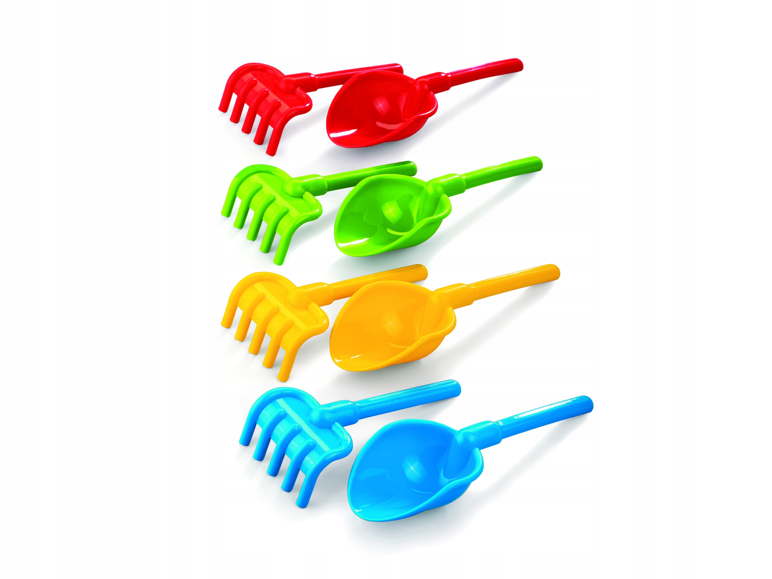 KOMPLET GRABKI ŁOPATKA DO PIASKU MARIOINEX 900 024