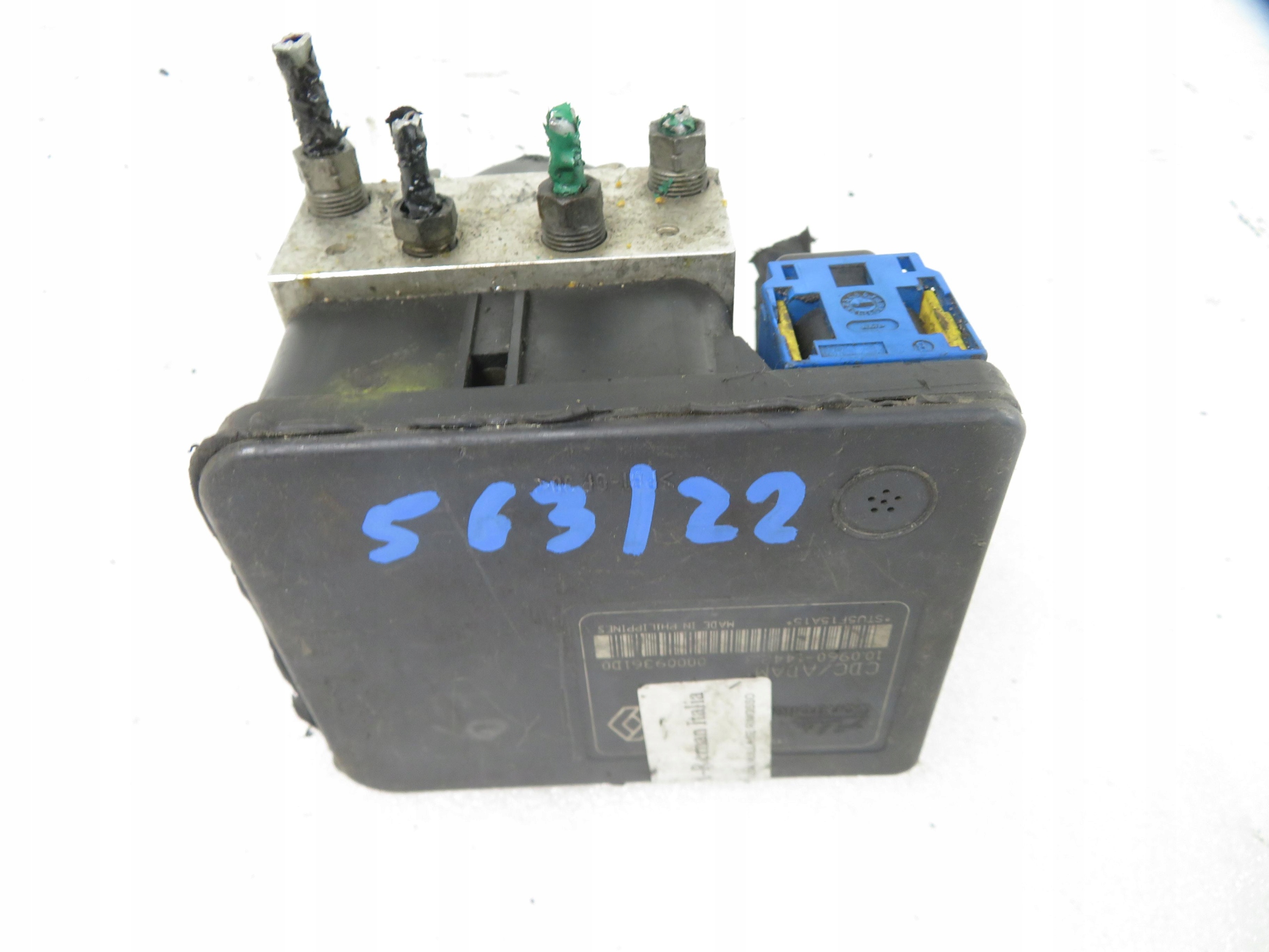 НАСОС ABS RENAULT LAGUNA II 10096014423