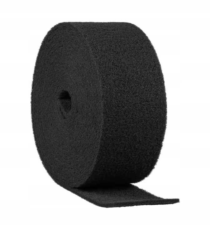 WŁÓKNINA ŚCIERNA KLINGSPOR DO METALU DREWNA INOX 115mm ULTRA FINE P600