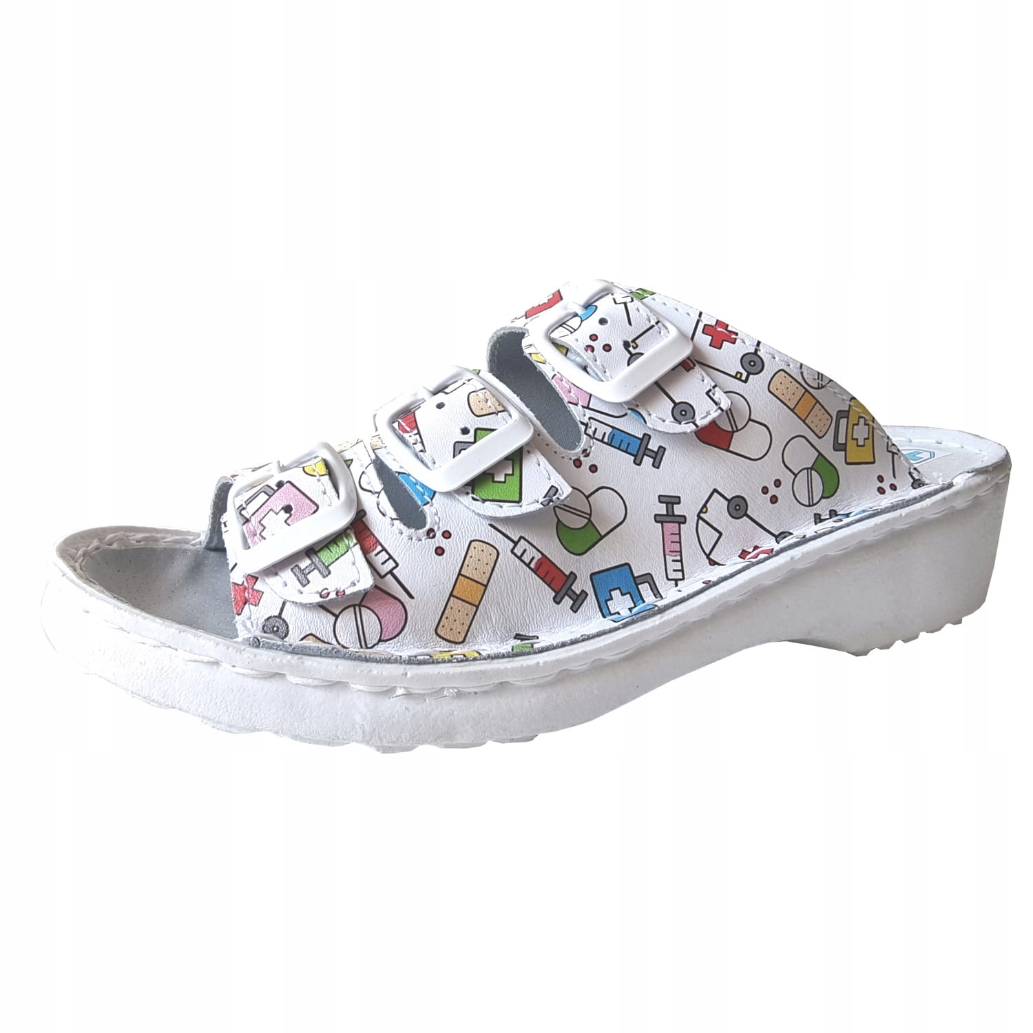 

Buty medyczne damskie w kolorowe W1 r.38