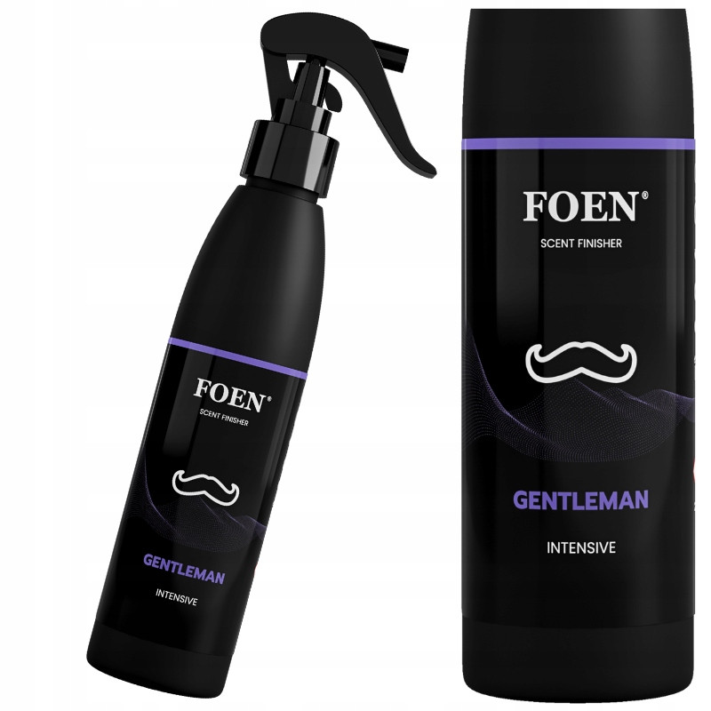 Foen Gentleman 185ml Perfumy do wnętrz Zapach samochodowy