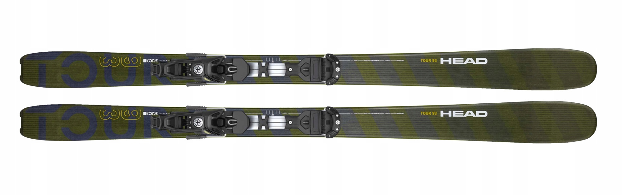 Narty HEAD Kore Tour 93 + Ambition 12 MN 2023 170 Marka Head