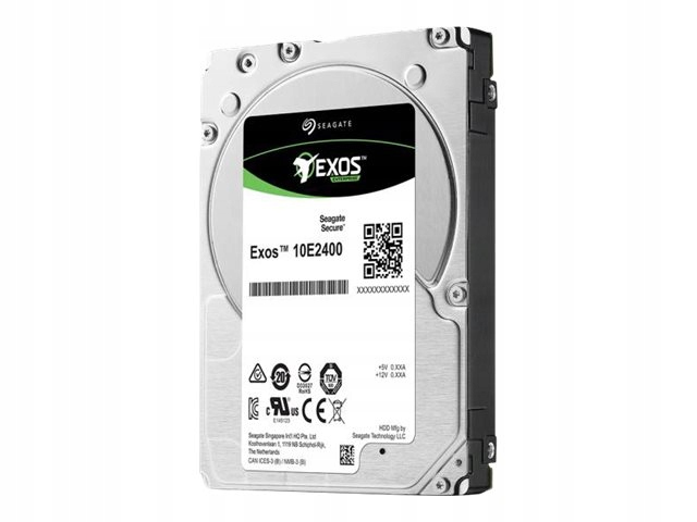 Dysk twardy Seagate Exos 10E2400 Seagate Exos 10E2400 600GB Sas 2,5"