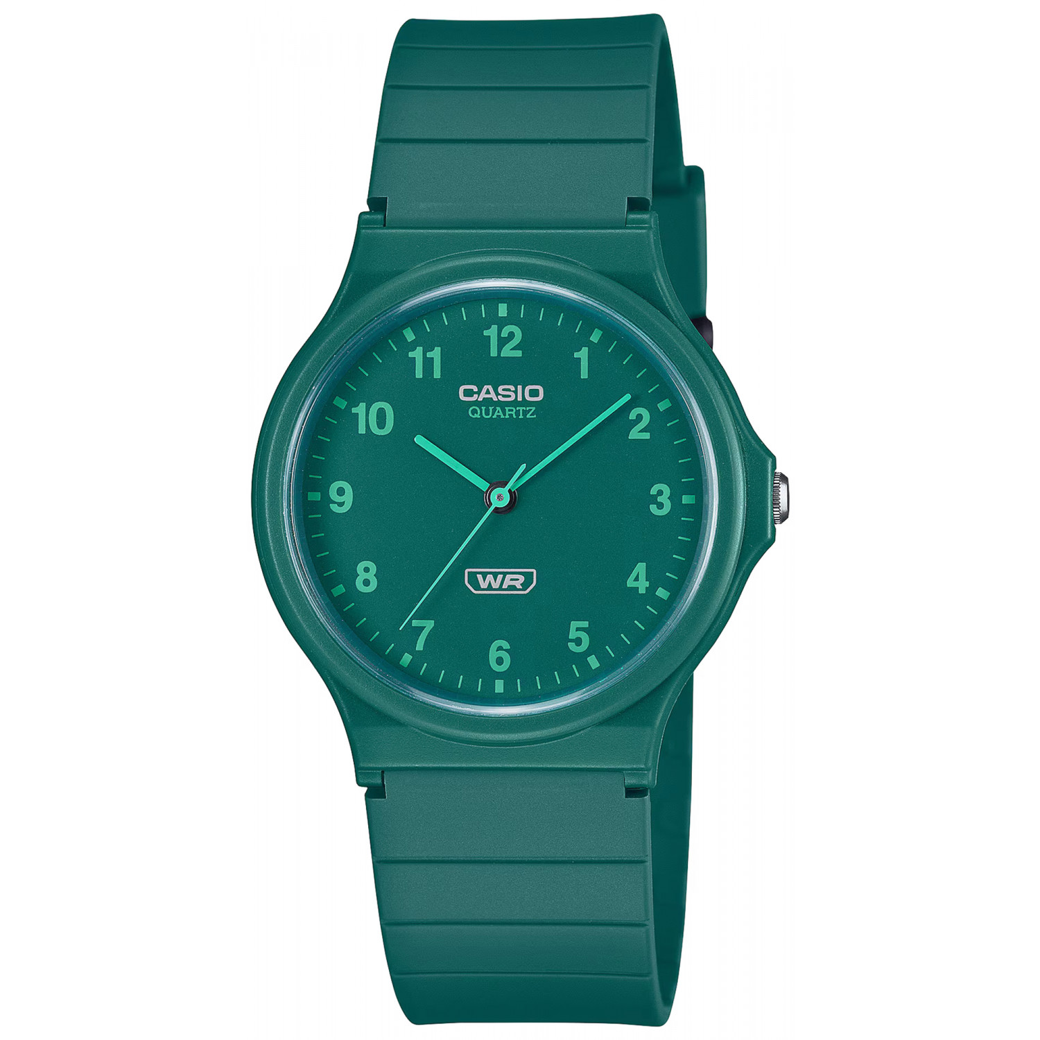 Dámské hodinky Casio MQ-24B-3BEF zelené