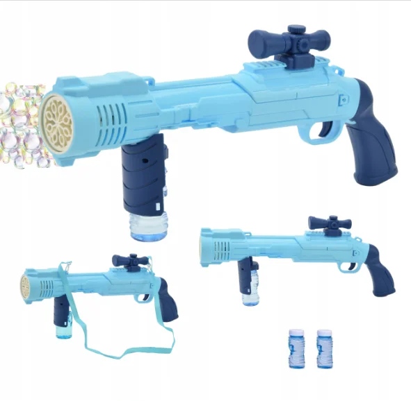 

Duży Świecący Pistolet Do Baniek Mydlanych