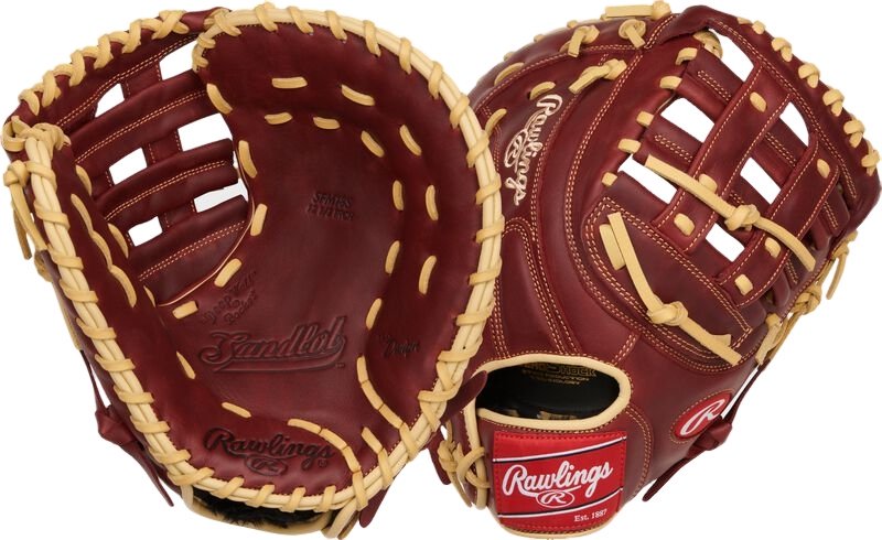 Rawlings baseballová rukavice SFM18S velikosti 12,5", prvometařská, levák