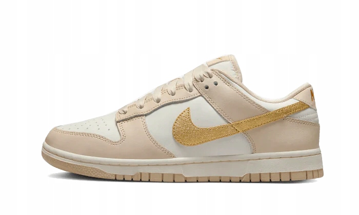 Boty nike dunk phantom metalic gold 42,5 DX5930001