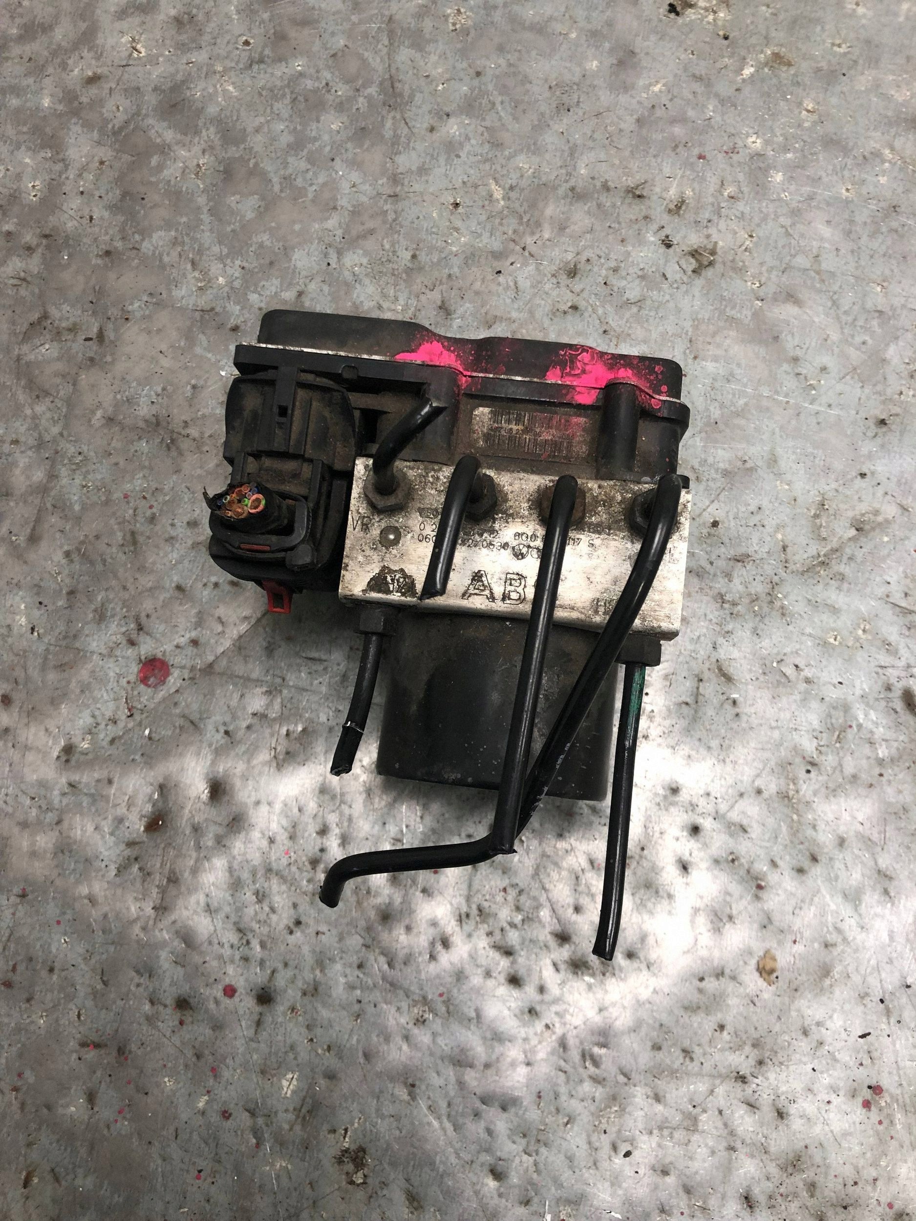 Pompa ABS VW POLO 6Q0614117S 6Q0907379AF