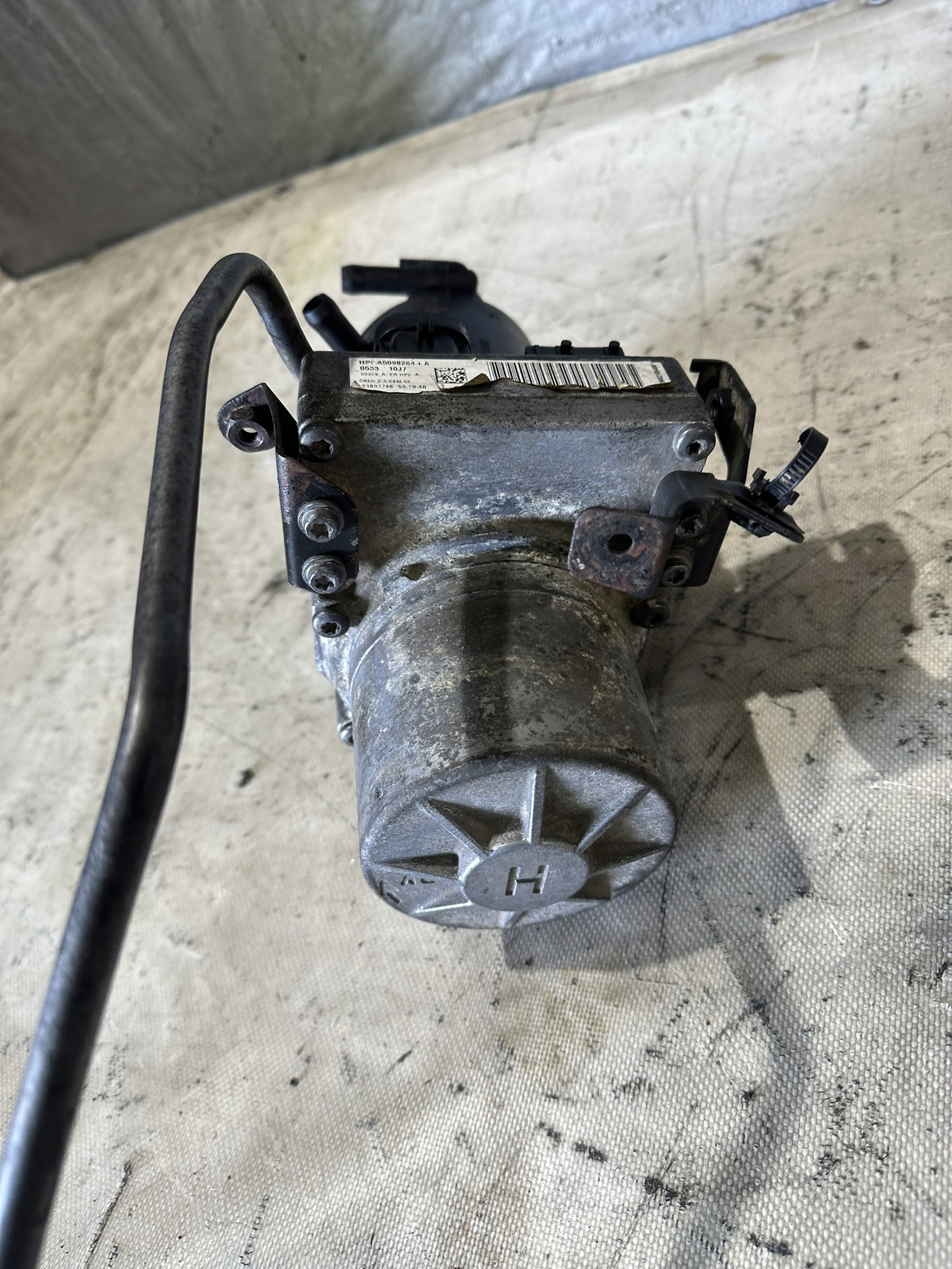 servo pump CITROEN C5 II LIFT 2.0HDI 21601746
