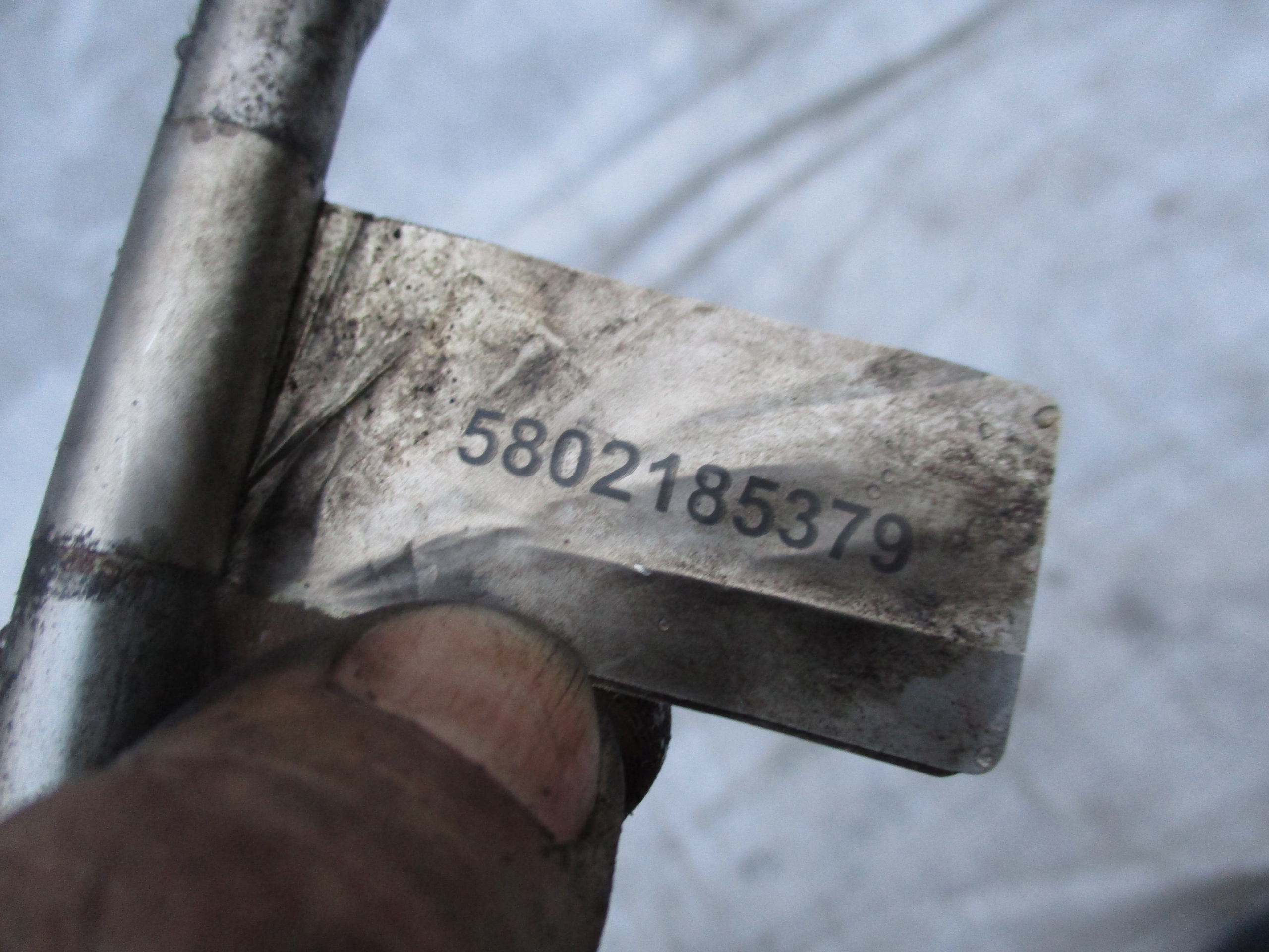 MIARKA BAGNET OLEJU IVECO DAILY IV 2.3 HPI EURO 6 Numer katalogowy części 5802185379