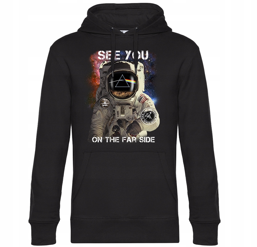 

Bluza Rock Dark Side Of Moon Kosmos Astronauta M