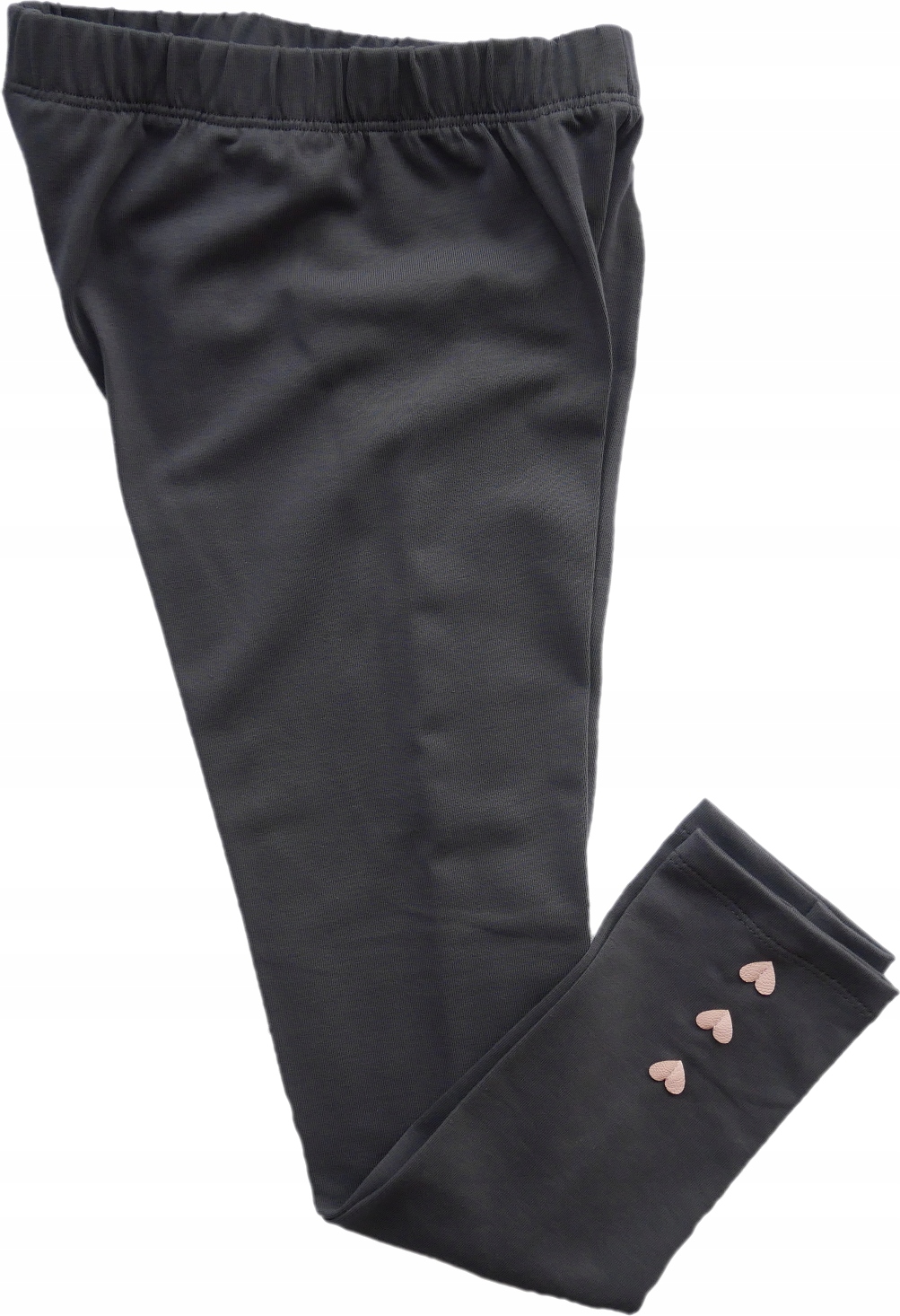 

Getry, legginsy grafitowe naszywki serca Aipi 104