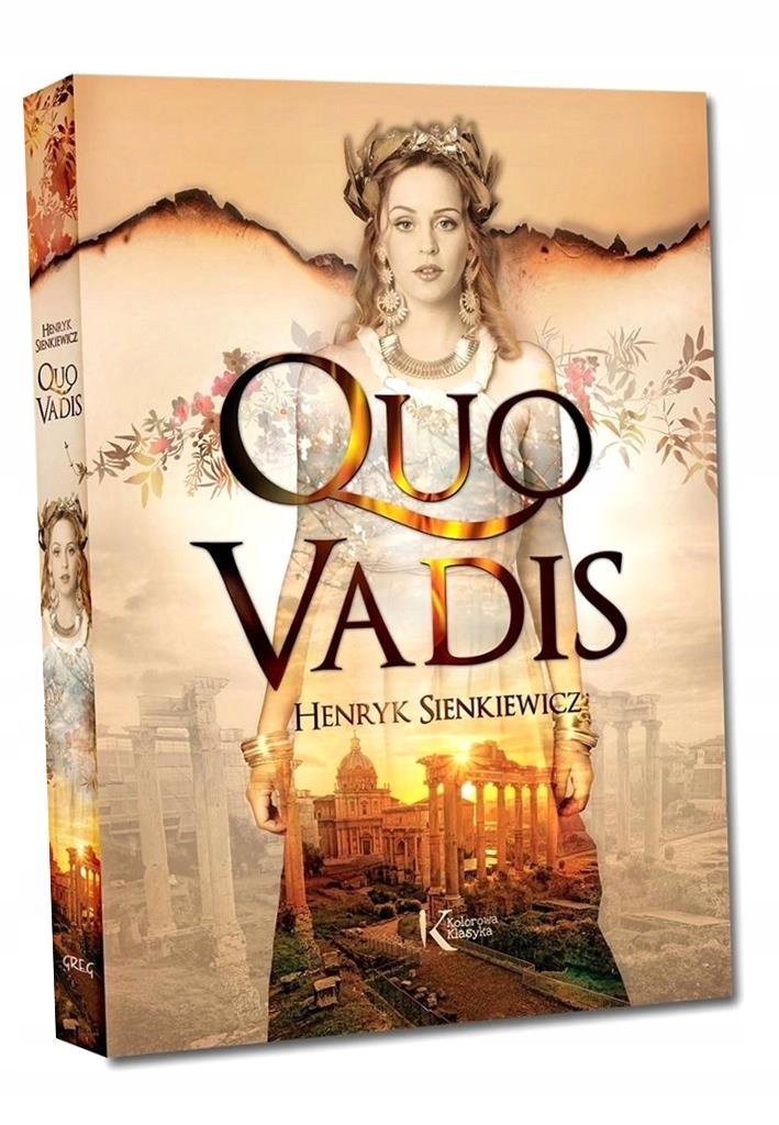 Quo Vadis. Kolor Tw Henryk Sienkiewicz-Zdjęcie-0