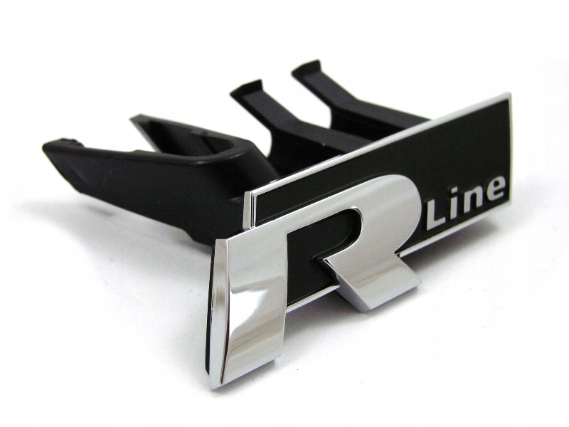 

Oryg znaczek emblemat R-Line Volkswagen CC w grill