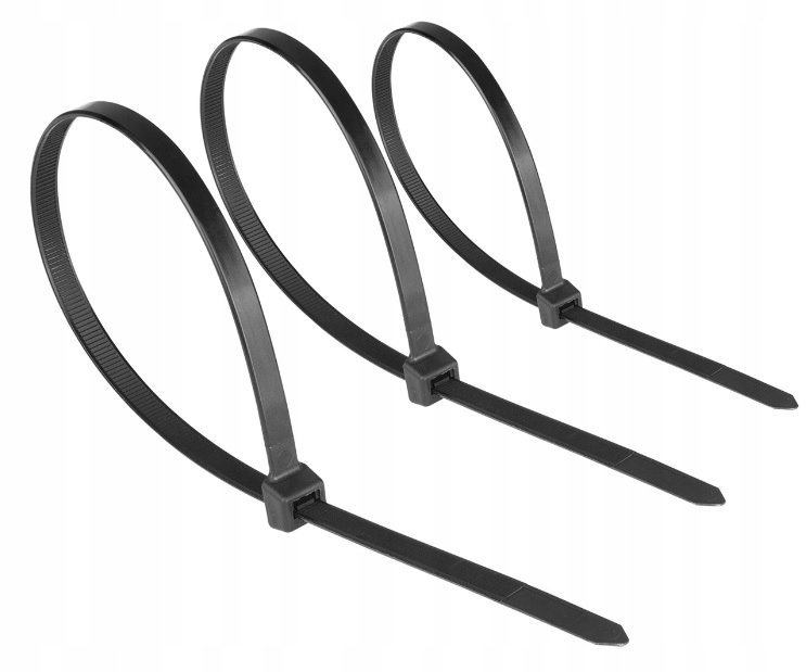 OPASKI ZACISKOWE KABLOWE TRYTKI CZARNE UV 150x3,6 Kod producenta 150×3,6