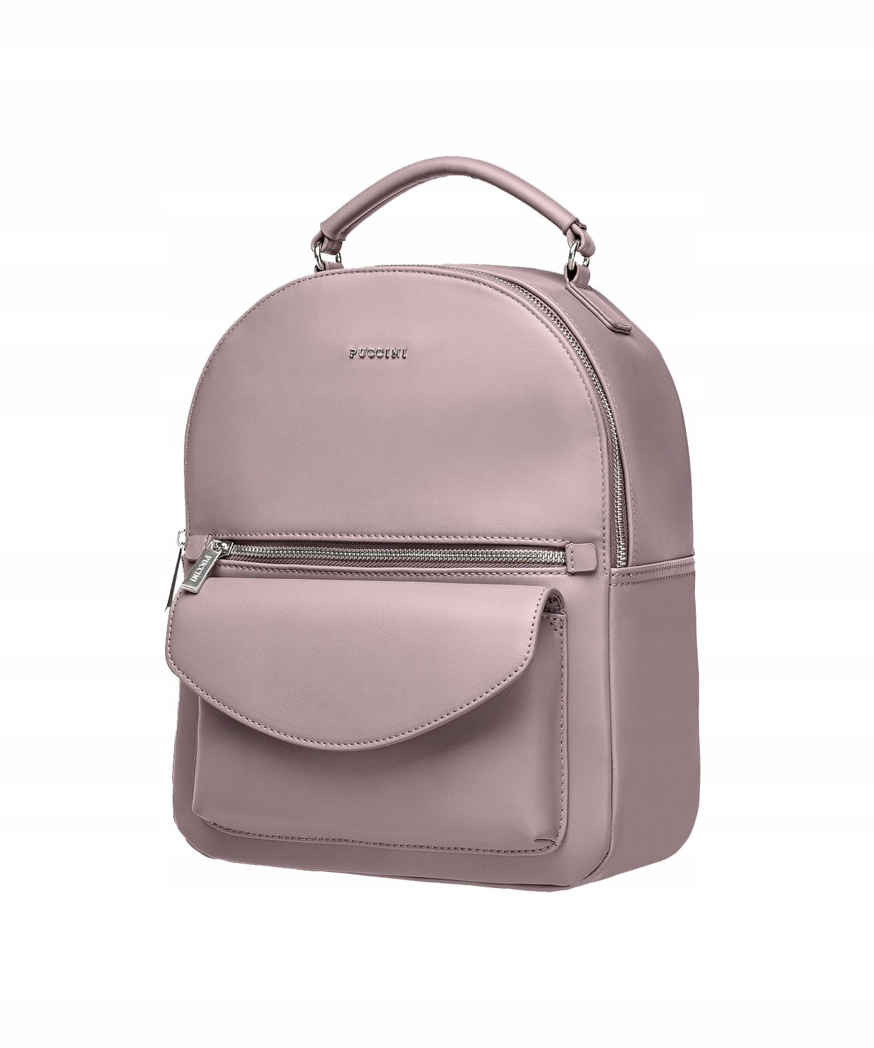 Batoh dámský elegantní městský školní do práce Puccini růžový BML037P-3C