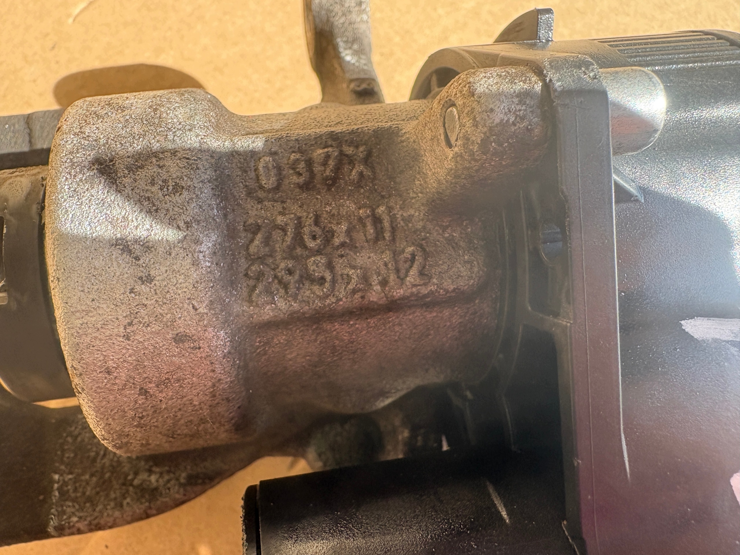 MERCEDES A class W177 caliper brake left rear part A2474230198