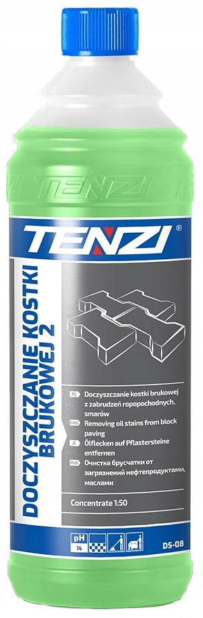

Tenzi Doczyszczanie Kostki Brukowej 2 1L