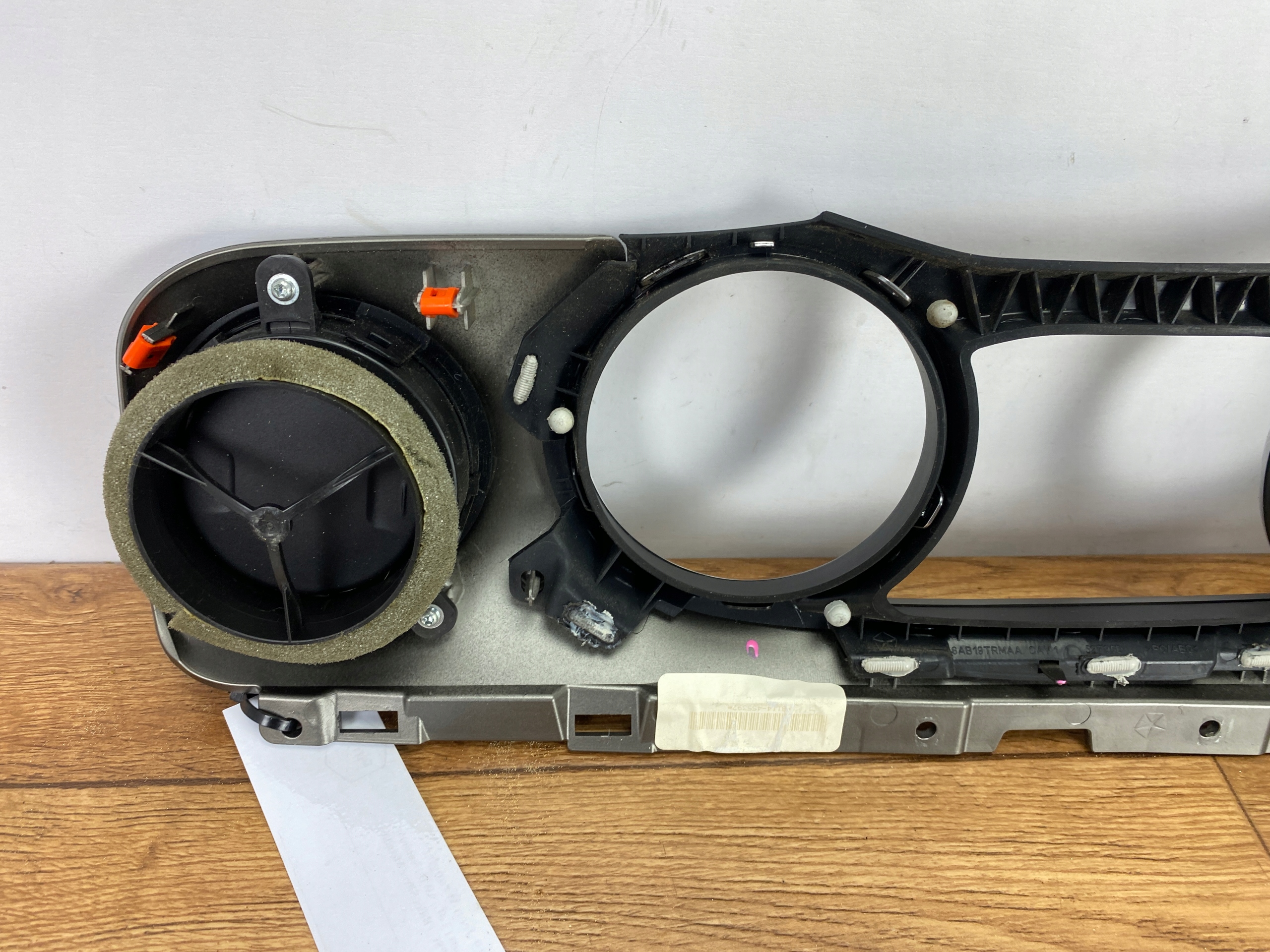 рамка счетчика WRANGLER JL 2018+ америка