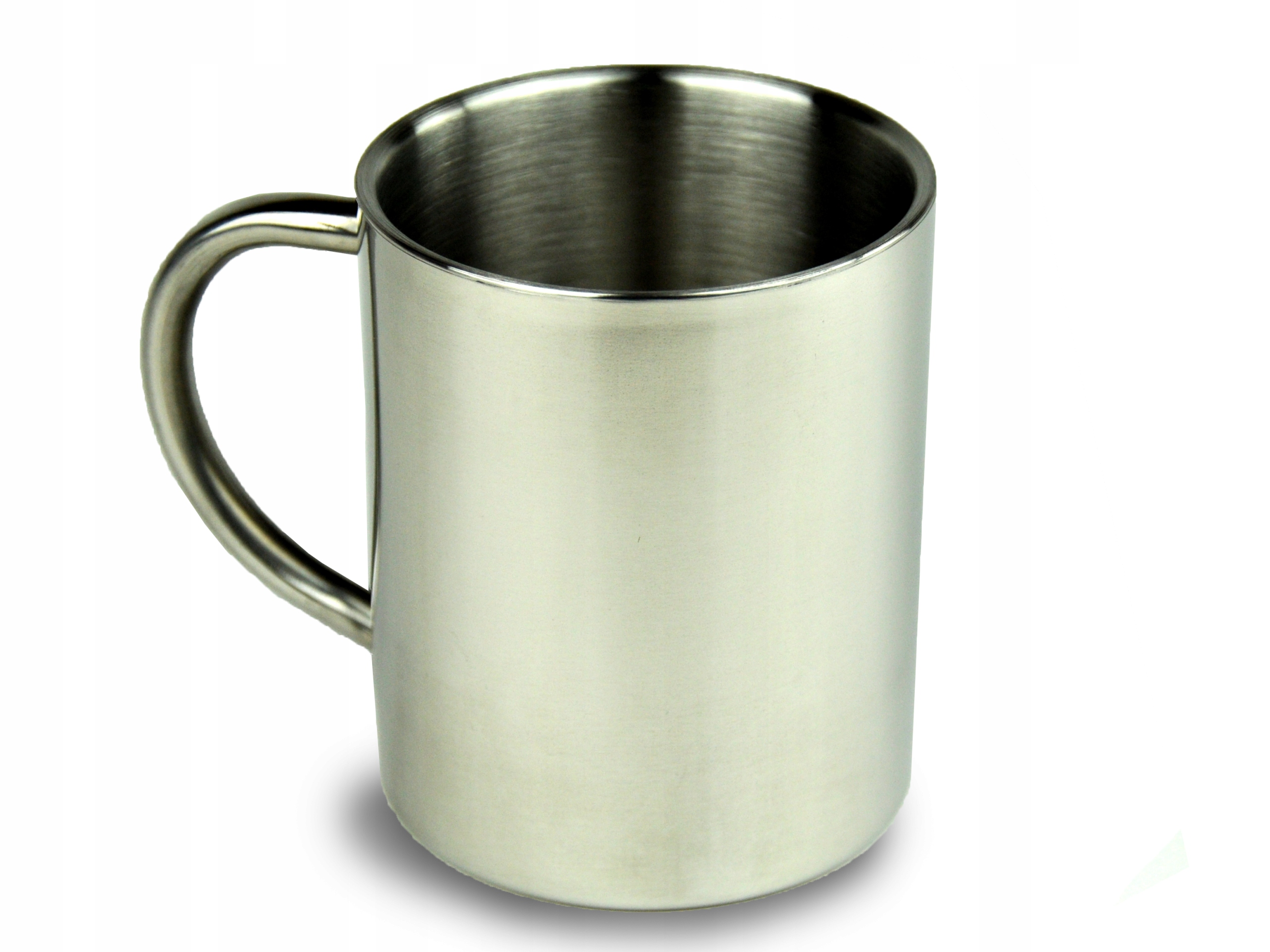 Kubek turystyczny dwuścienny stal nierdzewna 250ml
