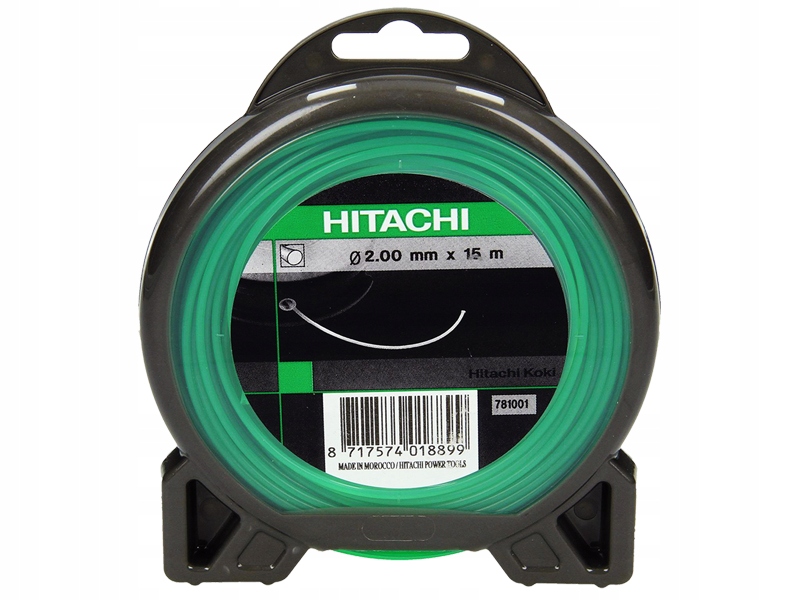 

Żyłka Tnąca Do Kosy Koło 2mmX15mb Hikoki 781001