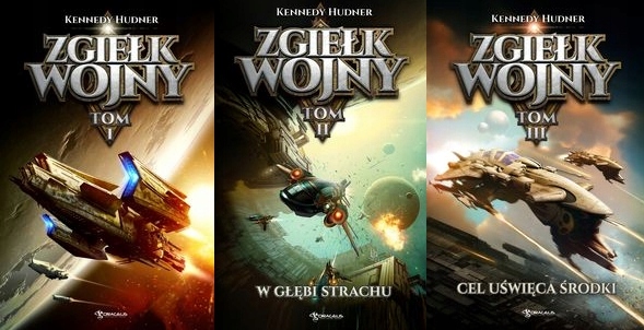 Zgiełk wojny 1+2+3 Hudner