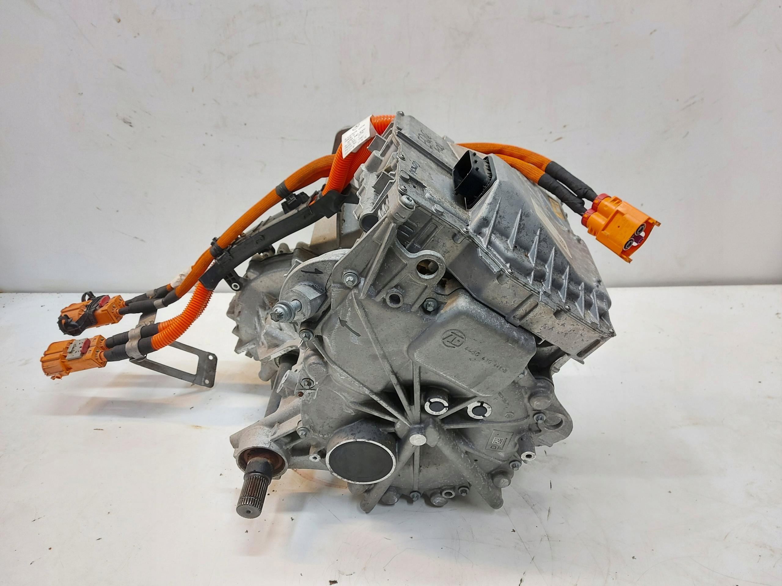 Mercedes EQC 400 W293 engine electrical front A2939012300 A2933406800