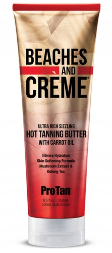 ProTan Beaches and Creme Opalovací máslo Hot 250 ml