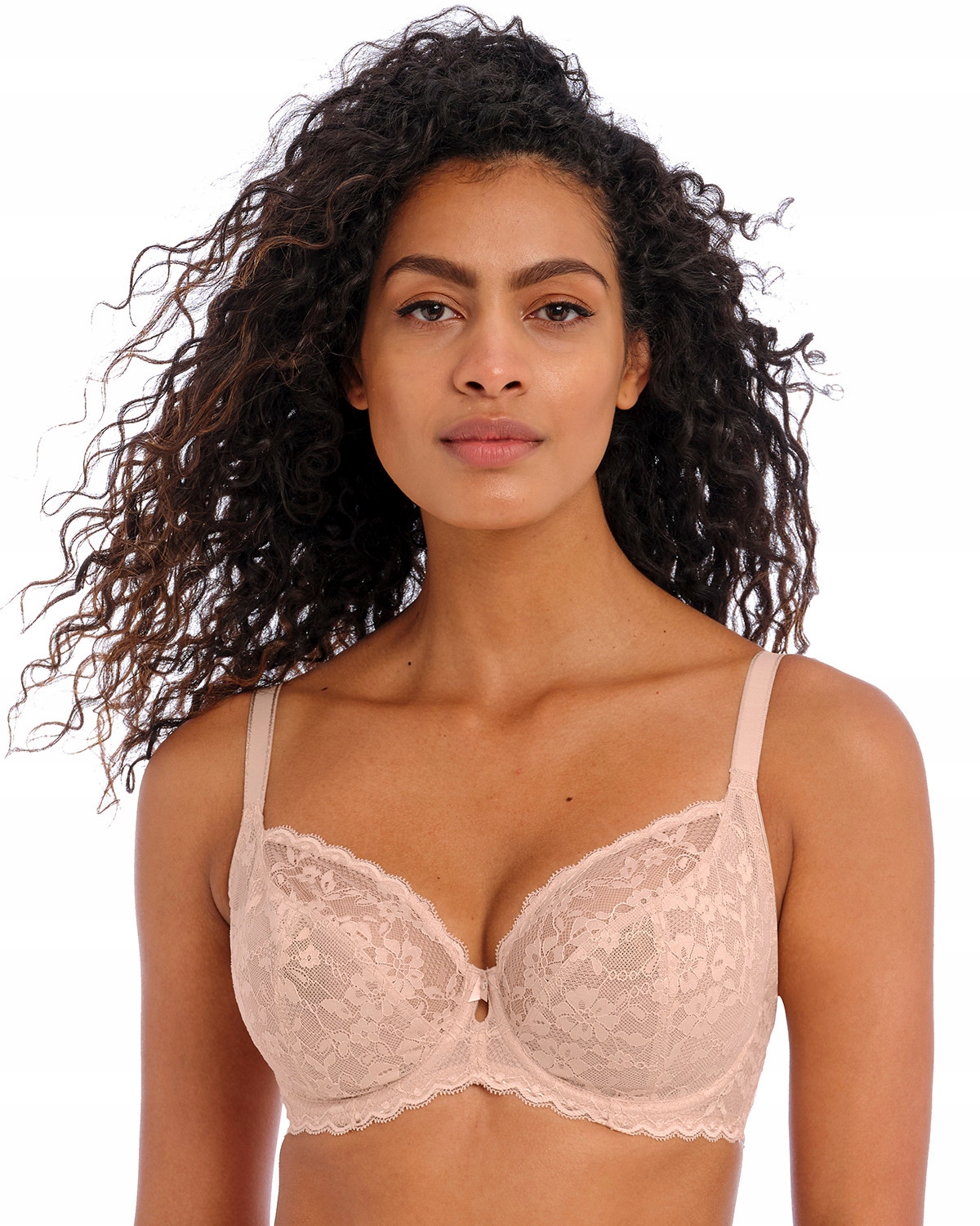 

Freya Offbeat biustonosz plunge beżowy 34F