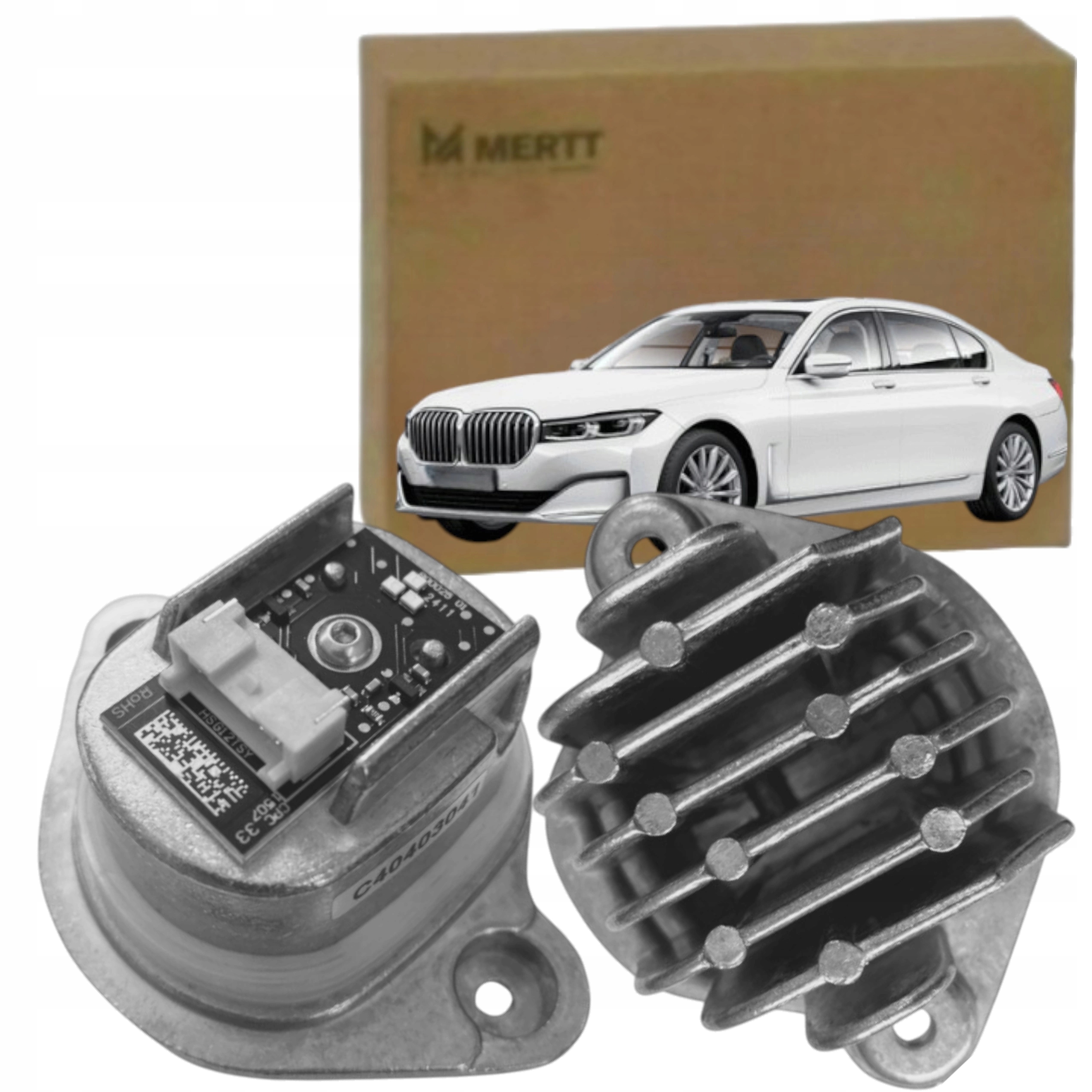 Modul Denního Světla Drl Ježek Měnič Napětí 63117440360 Bmw G11 G12 14-18
