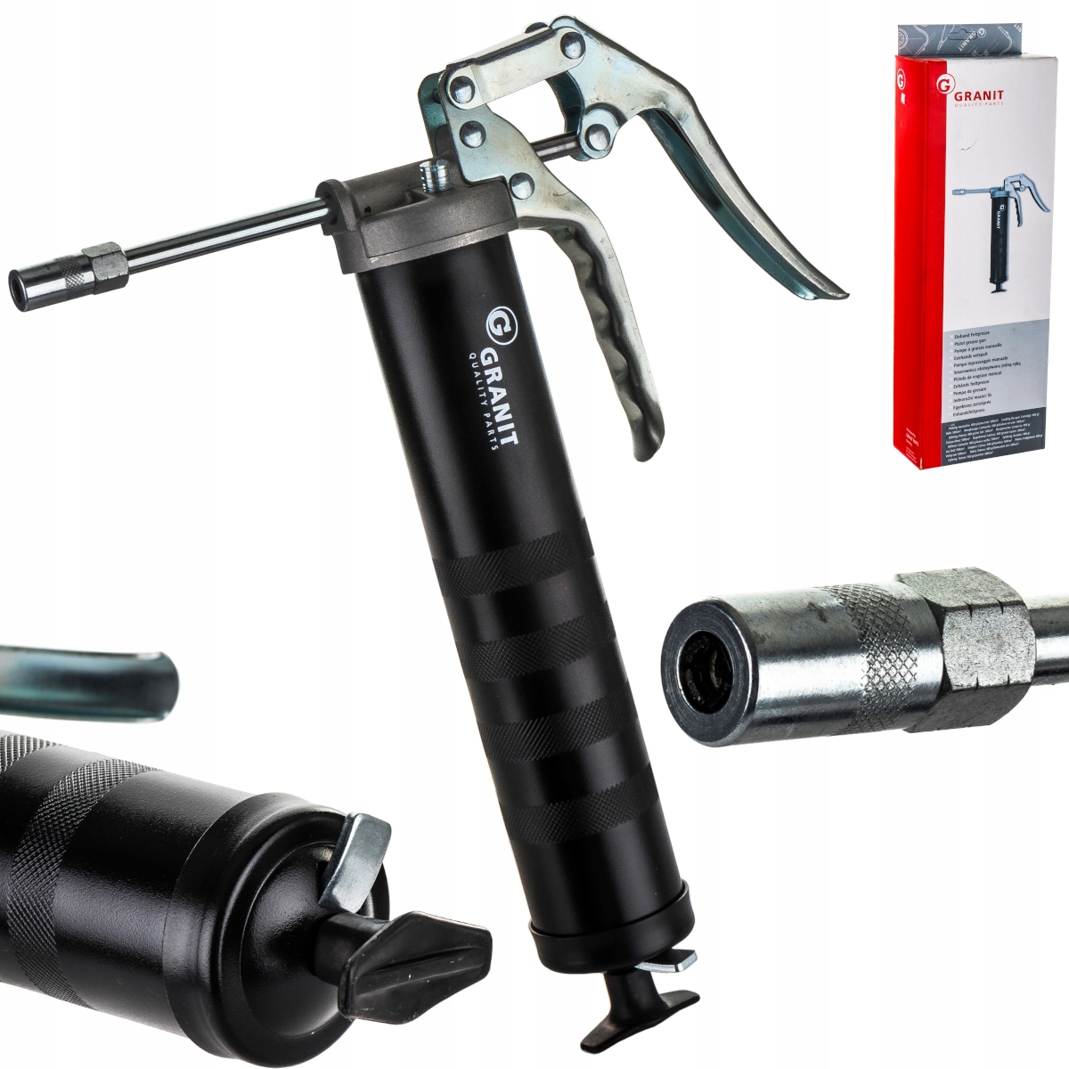 

Smarownica ręczna na kartusze Tawotnica 400g