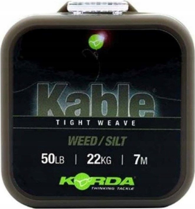 Plecionka Korda Kable Tight Weave 0,5mm x 7m