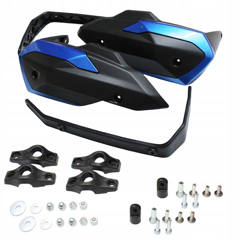 Sada Handbary Cf Moto 450 520 850 1000 G2 Upevnenie Royal Blue