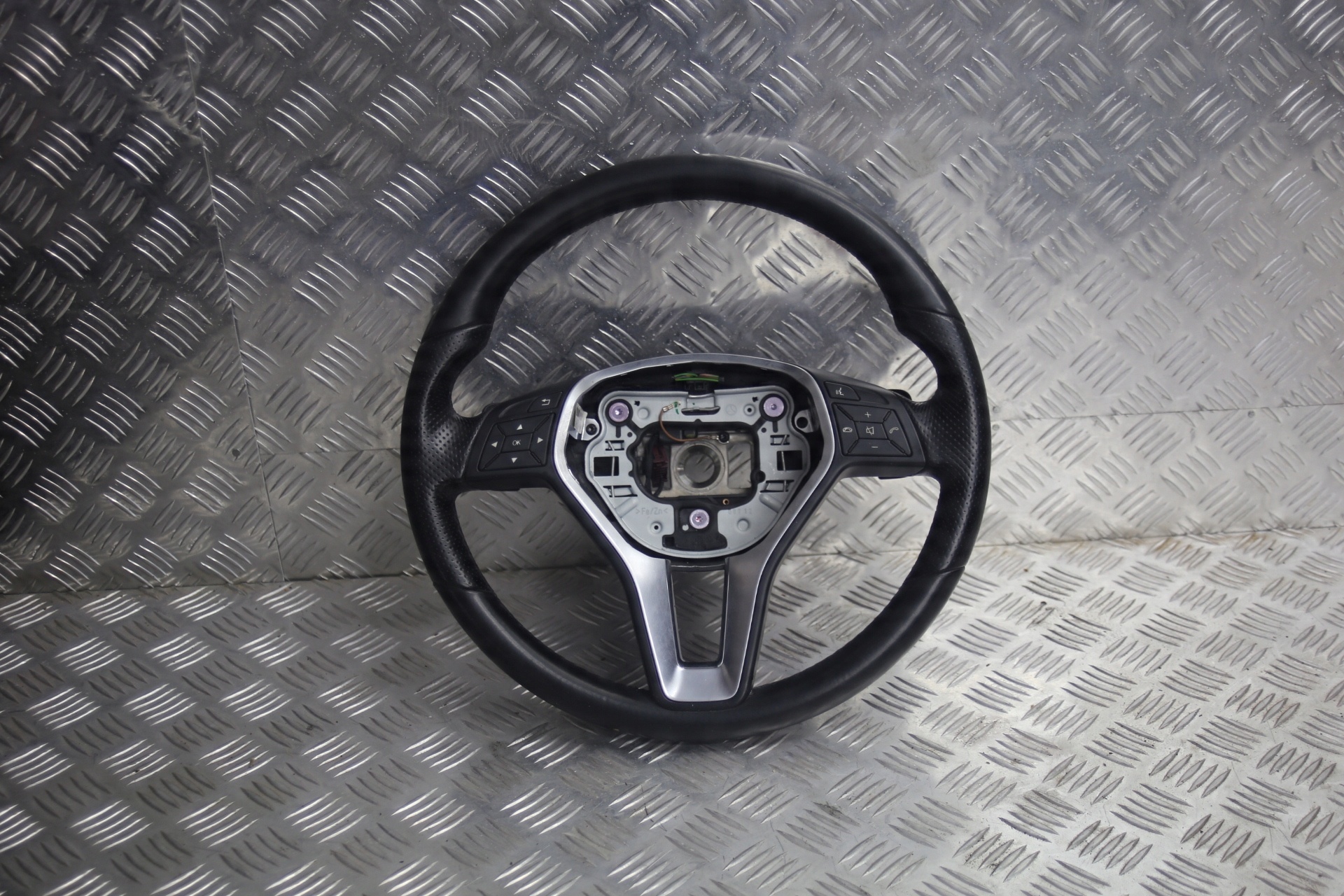 Руль АМГ w638