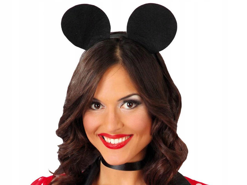 

Opaska Myszki Mickey Uszy Myszki Miki Czarne