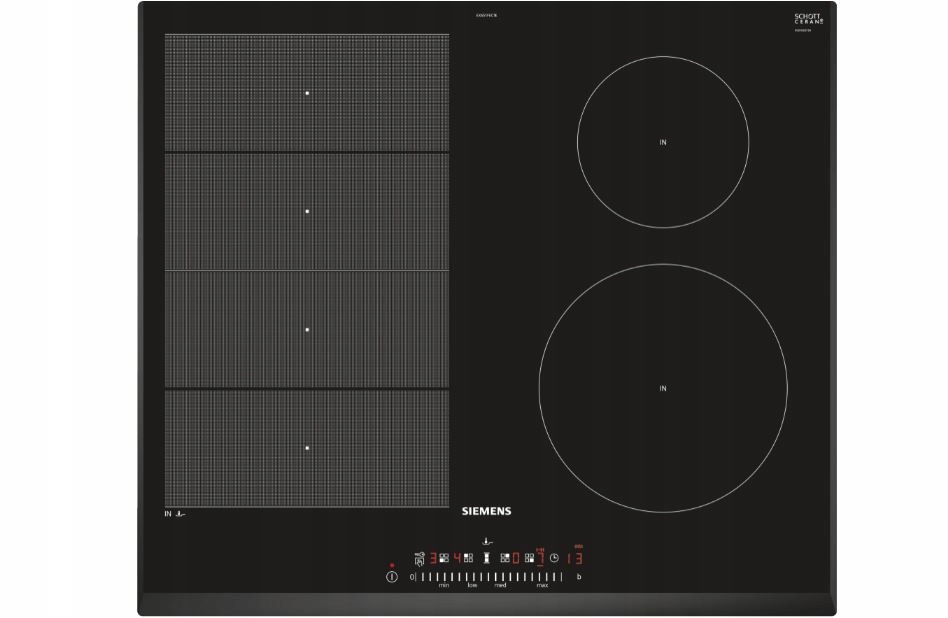 Płyta indukcyjna Siemens EX651FEC1E 60 cm iQ700 Kod producenta EX651FEC1E