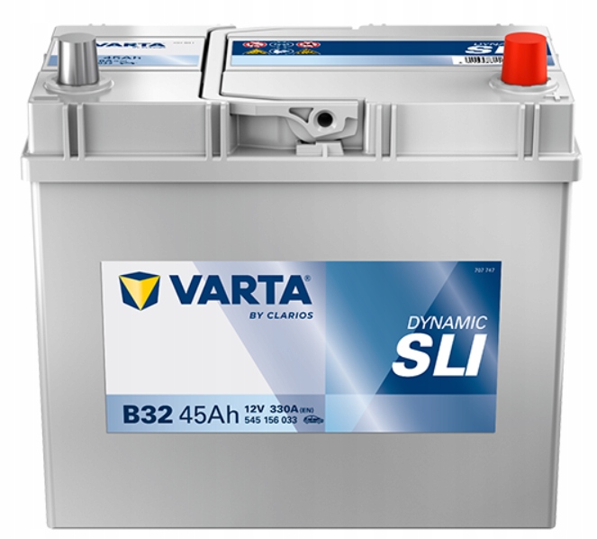 Akumulator 45AH/330A P+ Varta Dynamic Sli B32