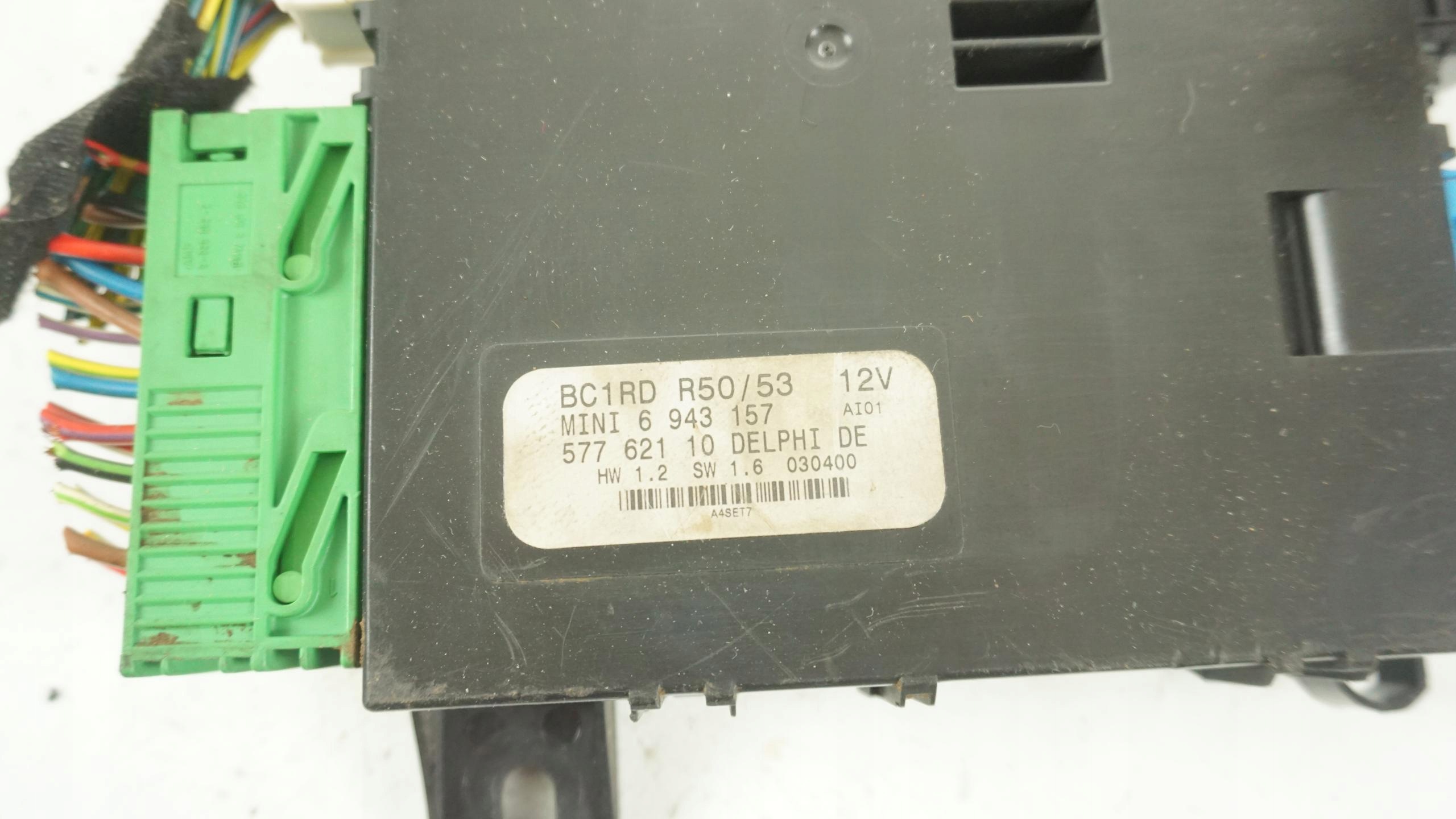 compartment computer control unit comfort control unit MINI COOPER ONE R50 R53 6943157