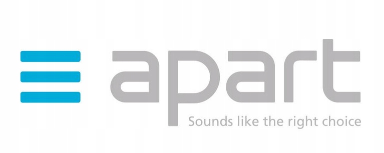 APART AUDIO ZESTAW 2 GŁOŚNIKÓW SDQ5PIR Kod producenta APART AUDIO SDQ5PIR