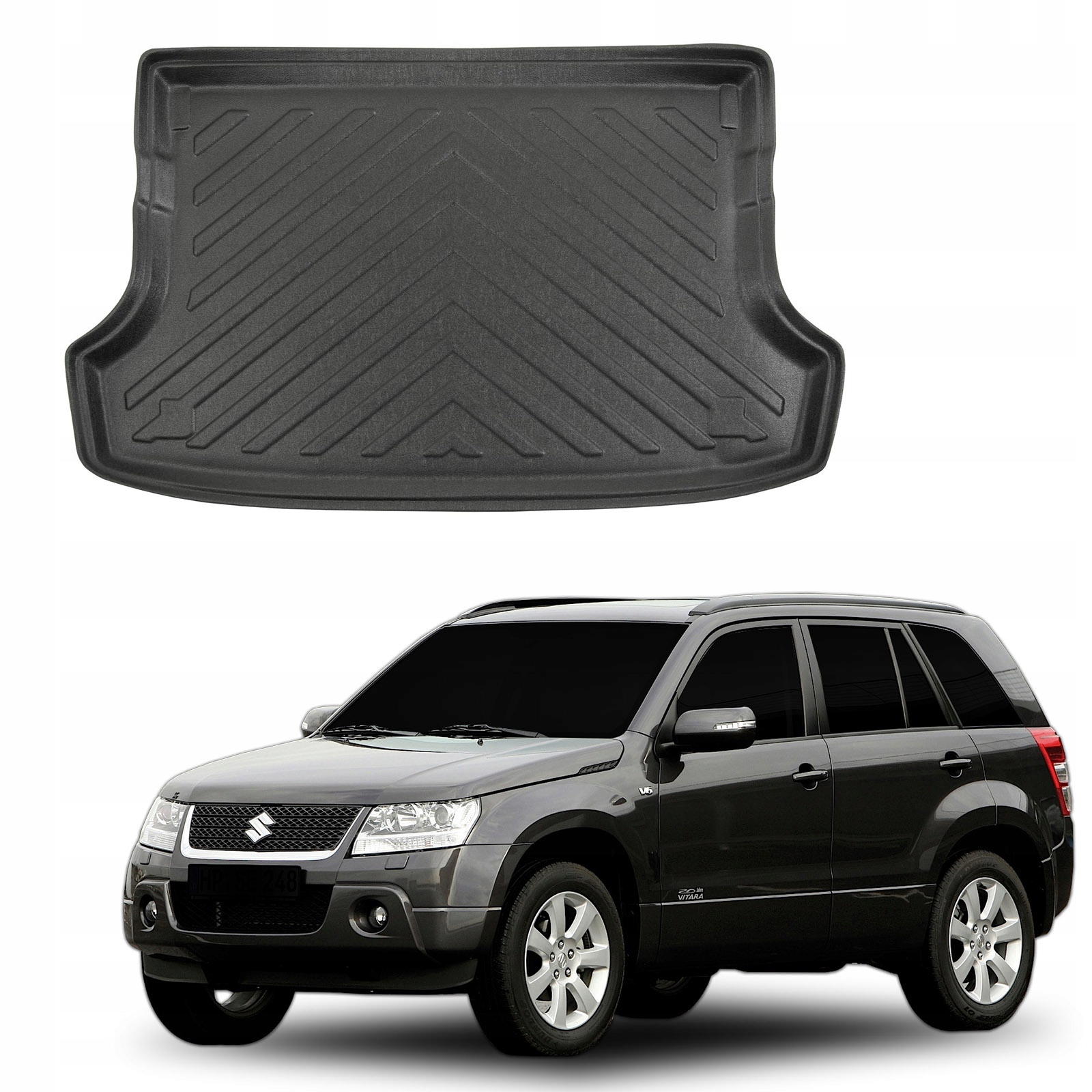 

Suzuki Grand Vitara 2005-2015 Mata Wkład Bagażnika