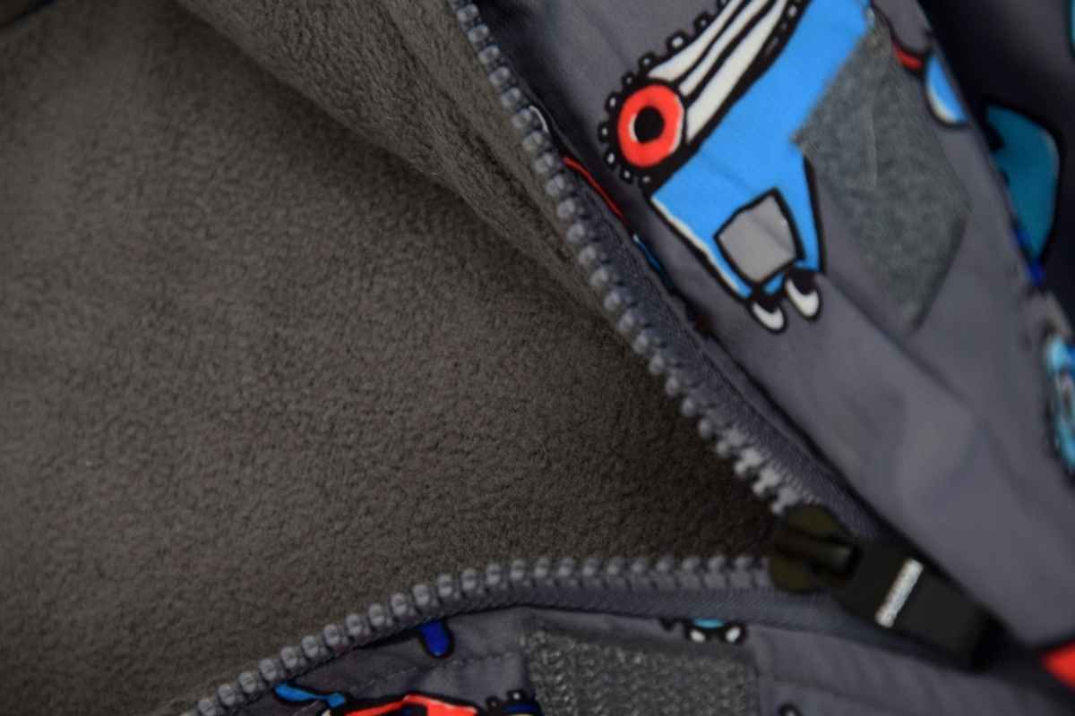 KOMBINEZON ZIMOWY j-233S DWUCZĘŚCIOWY POLAR r. 98 Rękaw długi rękaw