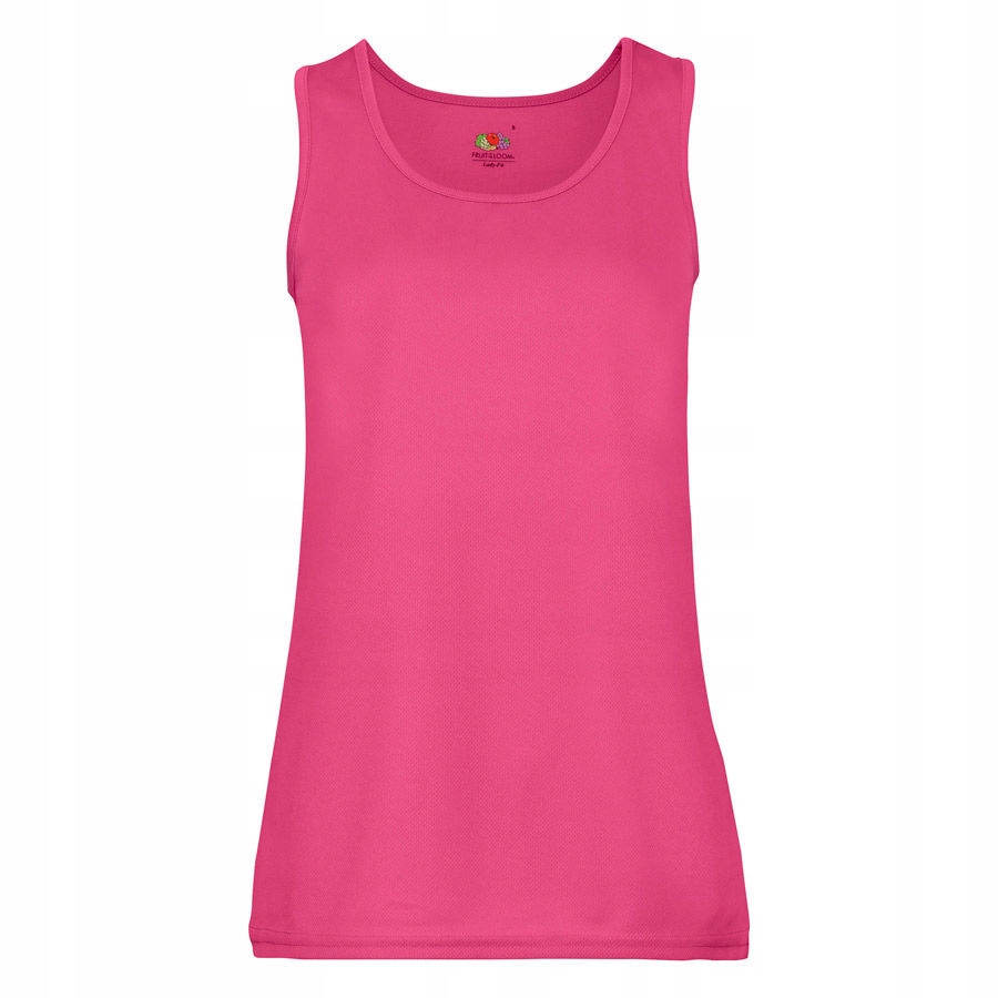 

Koszulka damska Performance Vest Fruit fuksja Xs