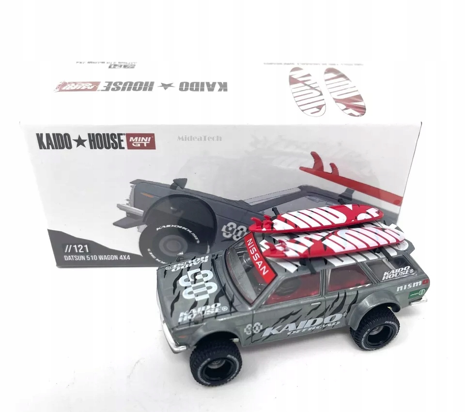 Mini Gt Datsun Kaido 510 Wagon 4×4 Kaido Offroad V1 1:64