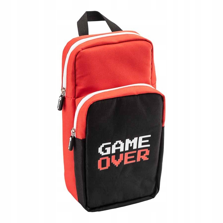 Torba Podróżna Subsonic dla Nintendo Switch - Czarno-Czerwona SA5714