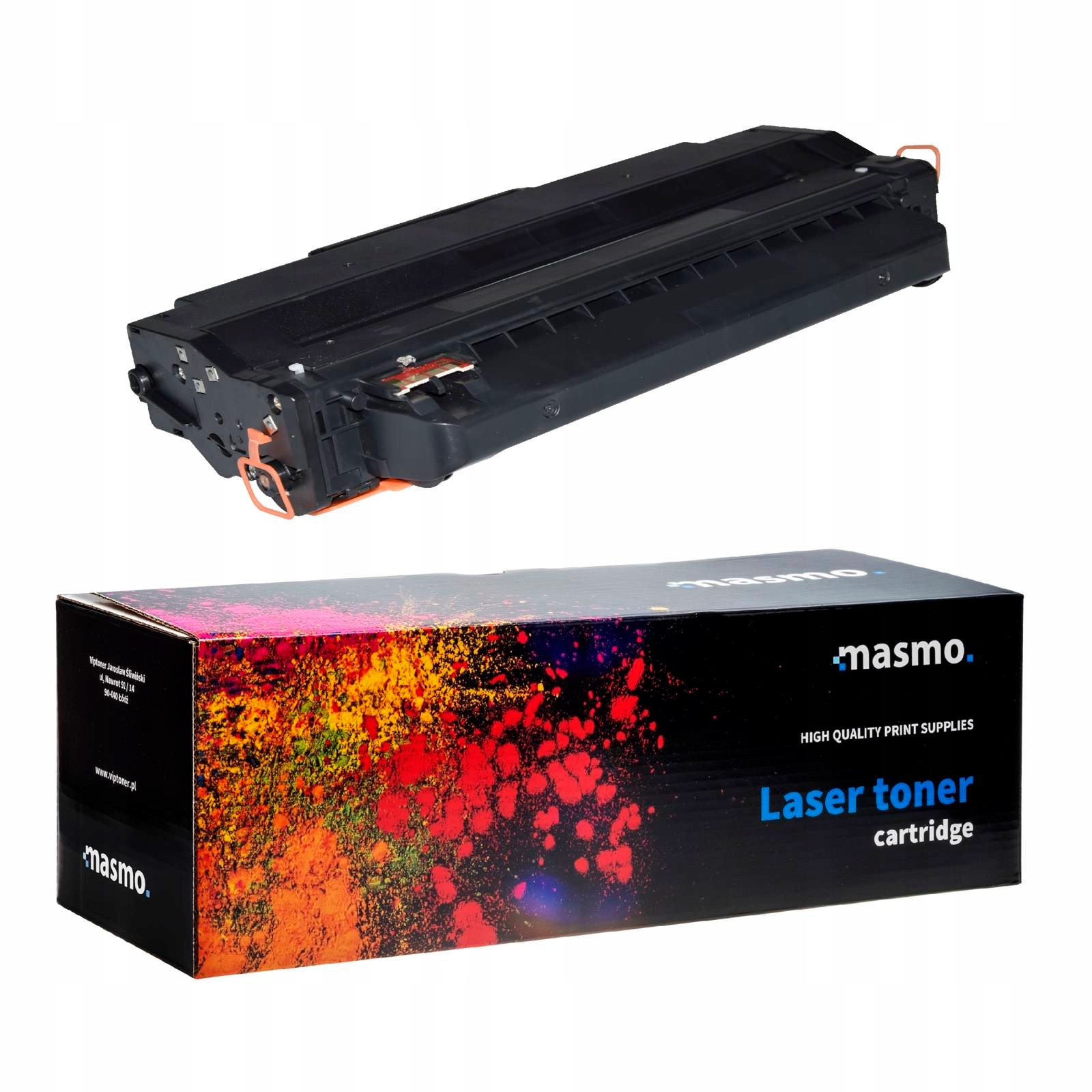 

Toner 593-11109 Dell 1260 B1265 Zamiennik Czarny