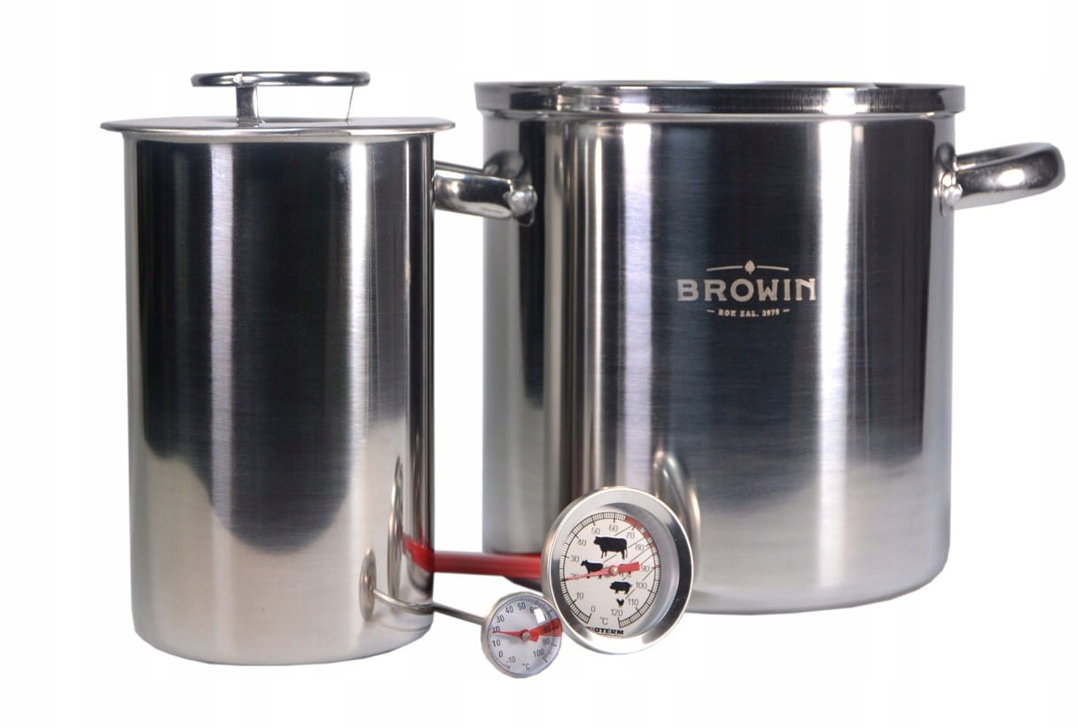 SZYNKOWAR 1,5kg w PŁASZCZU WODNYM zestaw Marka Browin