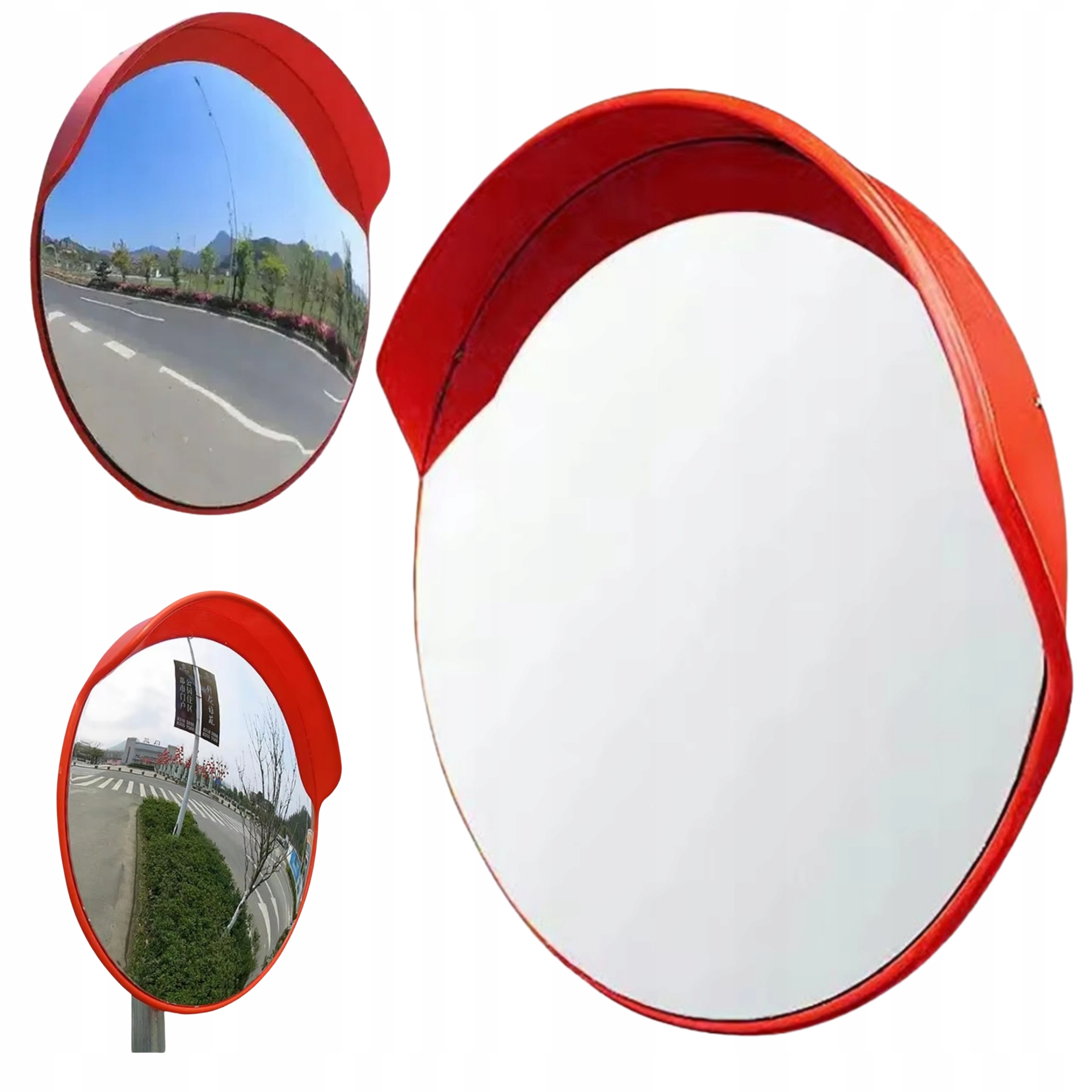 Zrcadlo 45 CM S Zapuštěným Úchytem Pro Parkování V Garáži