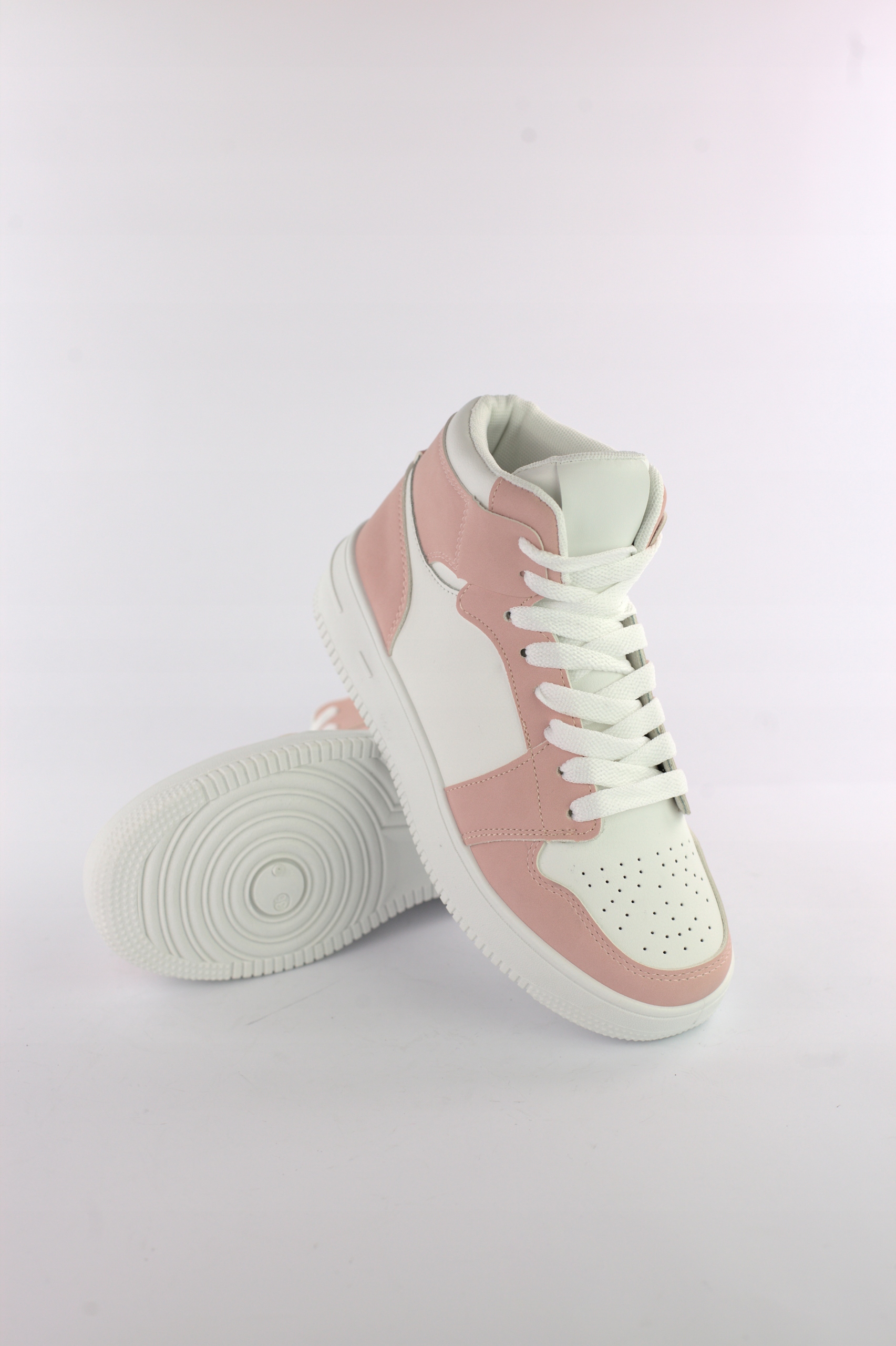 Sneakersy SPORTOWE trampki CREEPERSY białe (40) Rozmiar 40